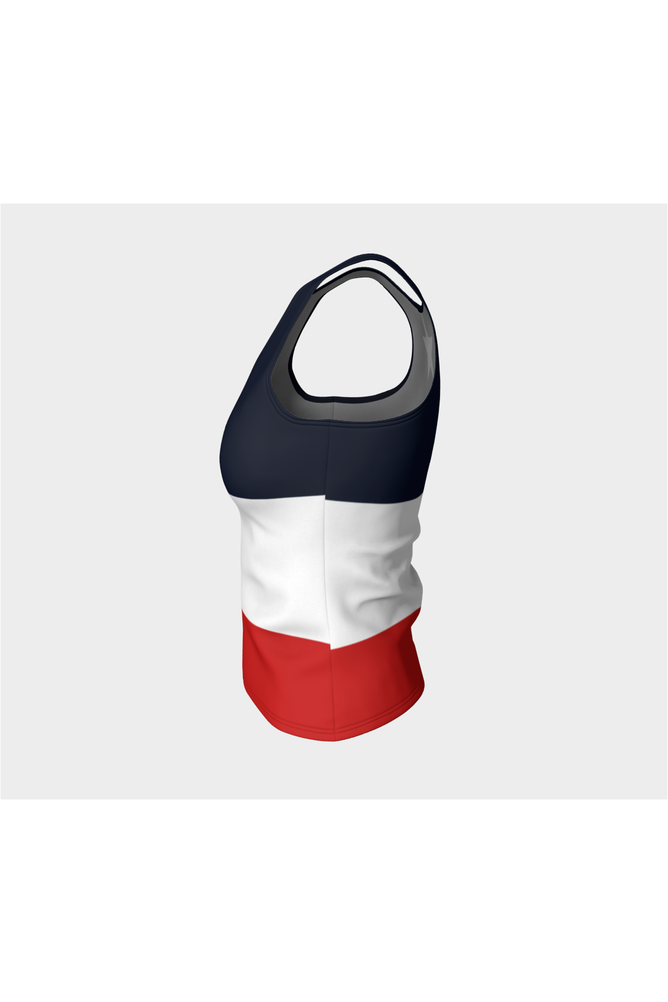 Americana Fitted Tank Top - Objet D'Art