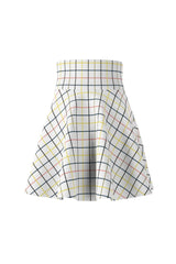 Tattersall Summer Women's Skater Skirt - Objet D'Art