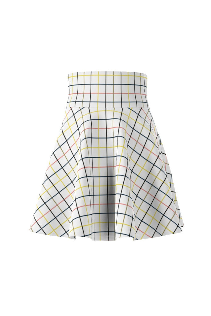 Tattersall Summer Women's Skater Skirt - Objet D'Art