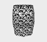 Bauhaus Fitted Skirt - Objet D'Art