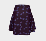 Dragonfly Flare Skirt - Objet D'Art