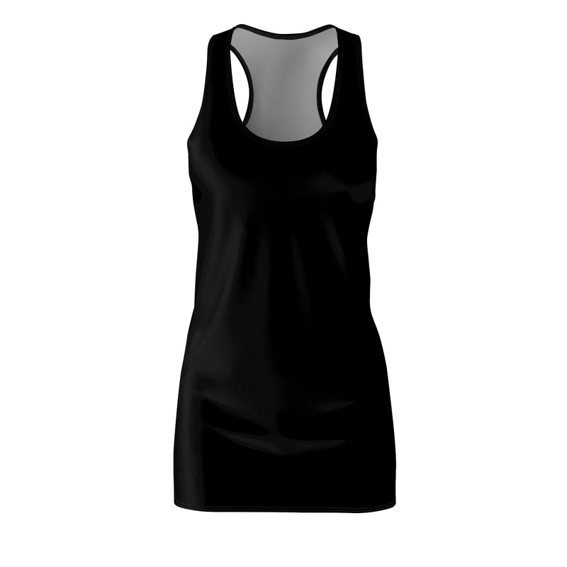 Black Women's Cut & Sew Racerback Dress - Objet D'Art