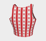 Gingham Crop Top - Objet D'Art