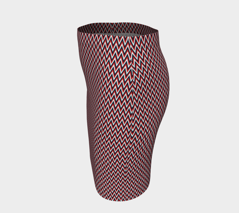 Herringbone Americana Fitted Skirt - Objet D'Art