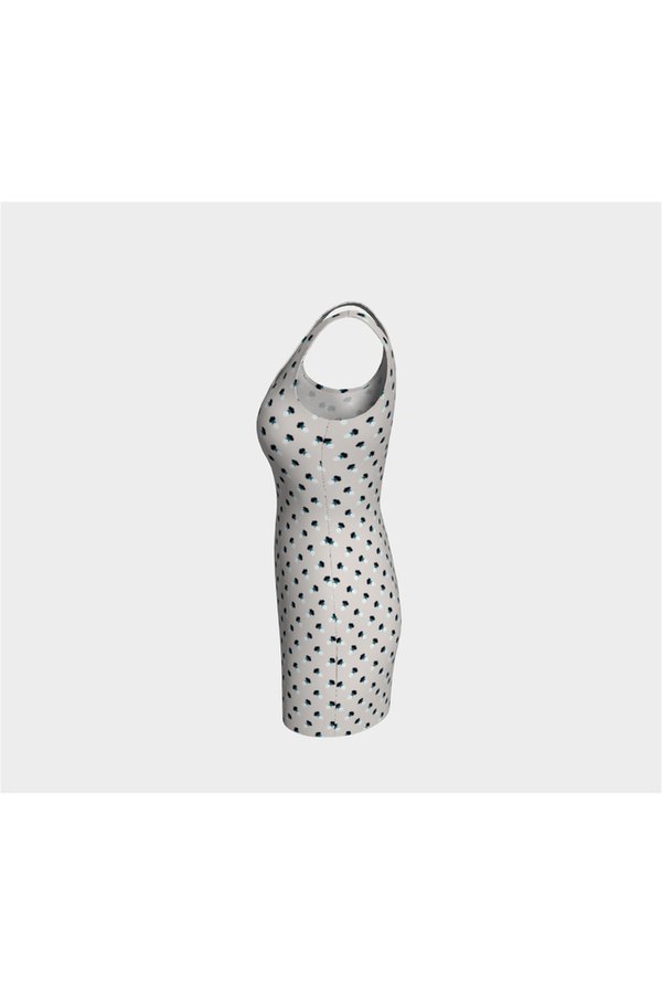 Little Flower Bodycon Dress - Objet D'Art