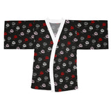 Long Sleeve Kimono Robe - Objet D'Art