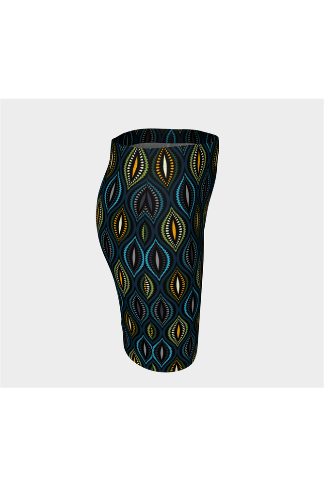 Ogee Fitted Skirt - Objet D'Art