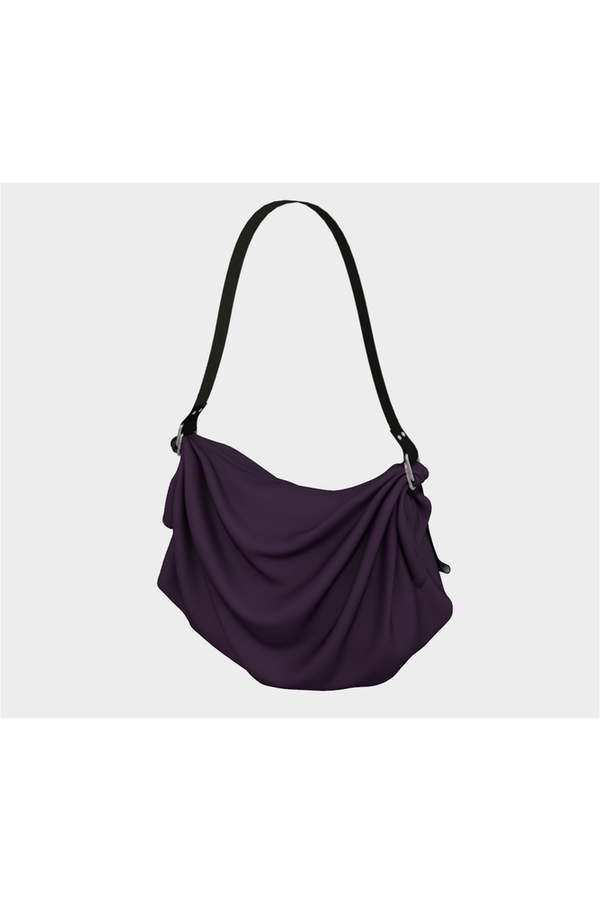 Purple Origami Tote - Objet D'Art