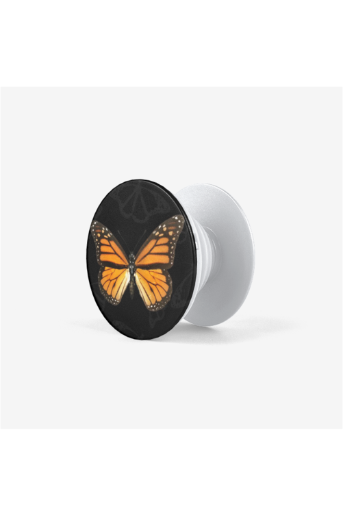 Monarch Butterfly Collapsible Grip & Stand for Phones and Tablets - Objet D'Art