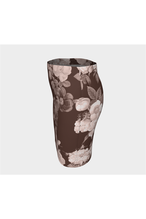 Floral Fitted Skirt - Objet D'Art