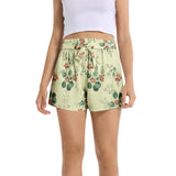 Women's Belted Short - Objet D'Art