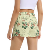 Women's Belted Short - Objet D'Art
