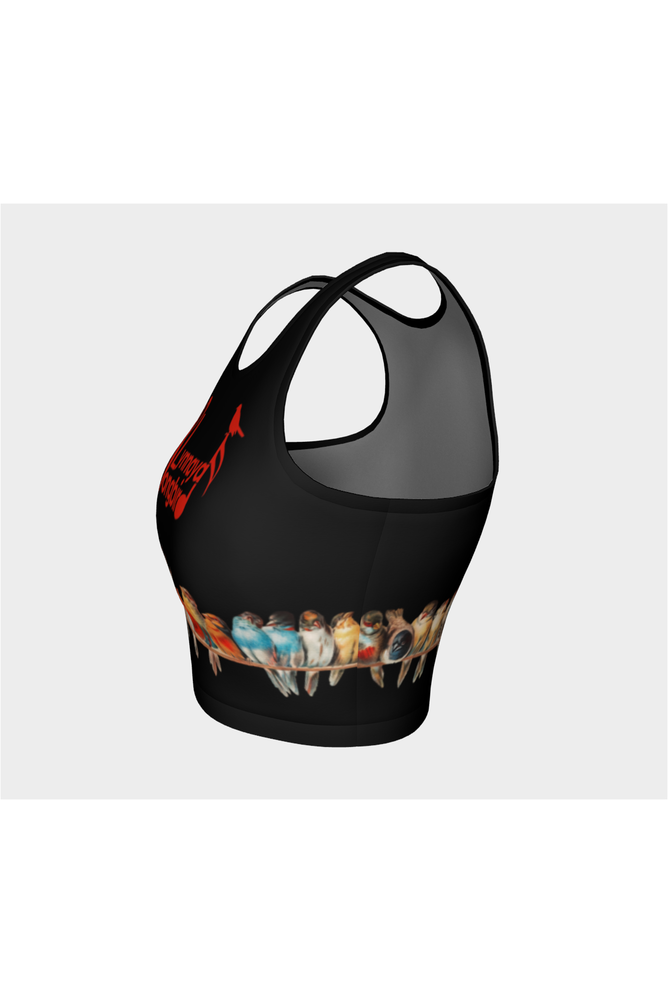 Lynnaya Songbird Athletic Top - Objet D'Art