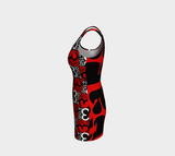 Pi Bodycon Dress - Objet D'Art