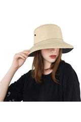 Vanila Custard All Over Print Bucket Hat - Objet D'Art