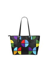 Bauhaus Spectrum Leather Tote Bag/Small - Objet D'Art