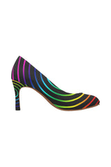 Rainbow Women's High Heels - Objet D'Art