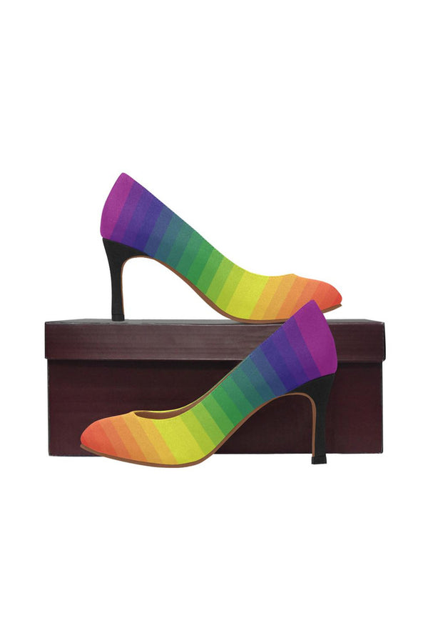 Spectral Splendor Women's High Heels - Objet D'Art
