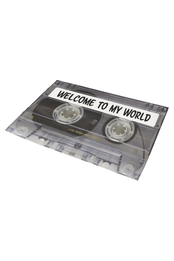 Welcome to my World Azalea Doormat 30" x 18" - Objet D'Art