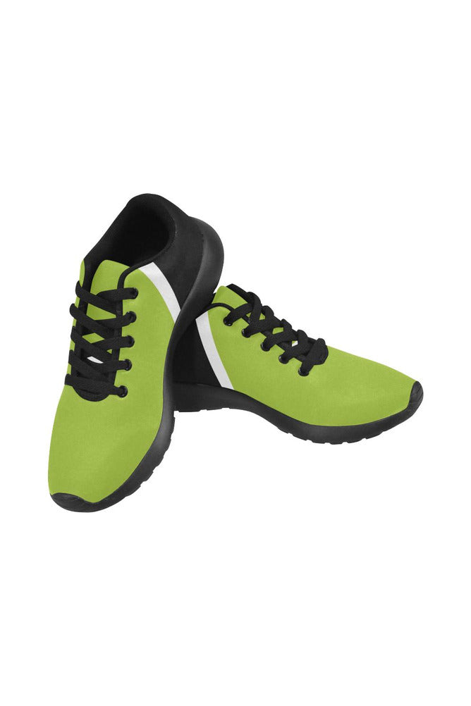 Lime & Black Women’s Running Shoes (Model 020) - Objet D'Art