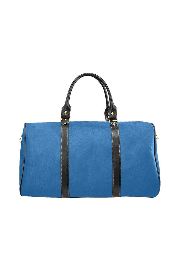 Princess Blue New Waterproof Travel Bag/Small (Model 1639) - Objet D'Art