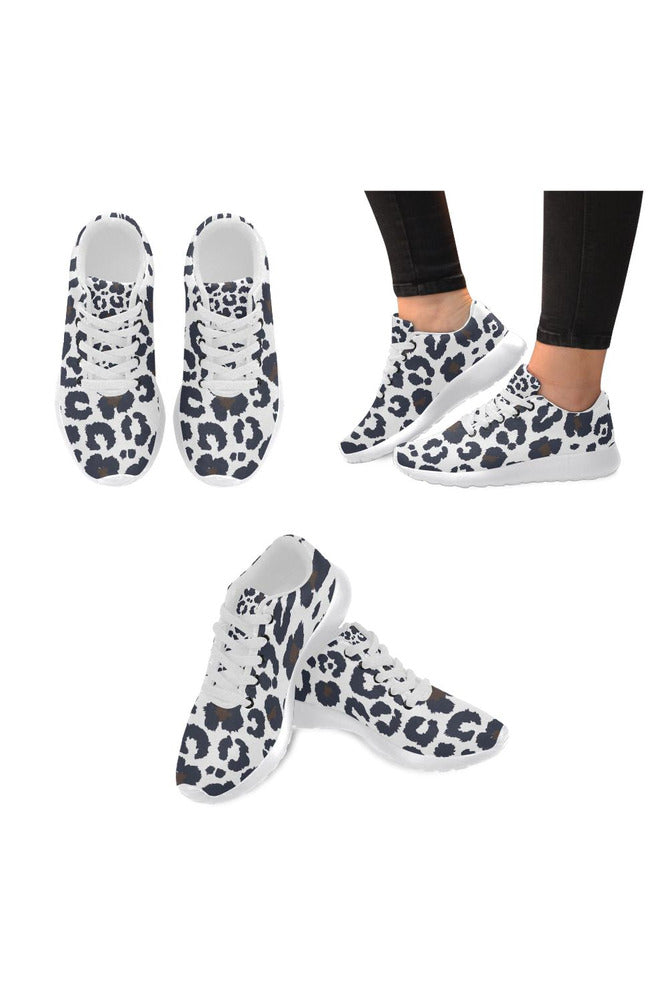 Leopard Women’s Running Shoes (Model 020) - Objet D'Art