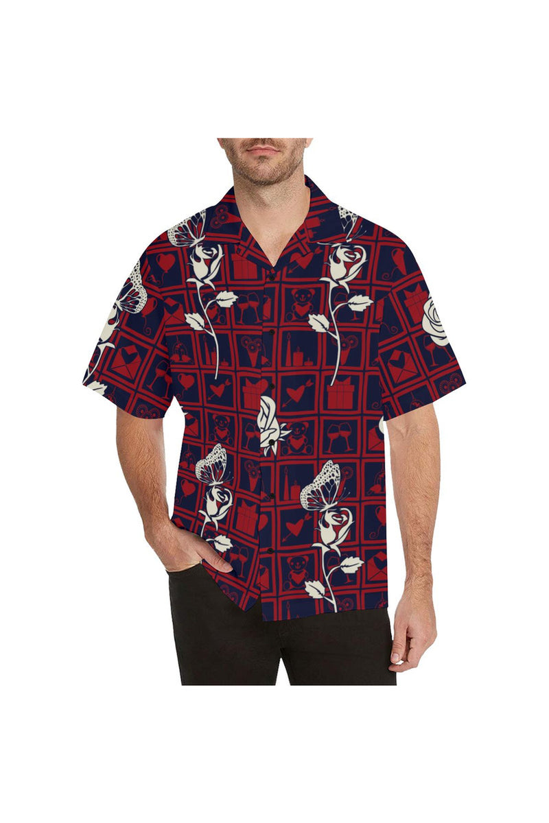 icon 5 Hawaiian Shirt (Model T58) - Objet D'Art