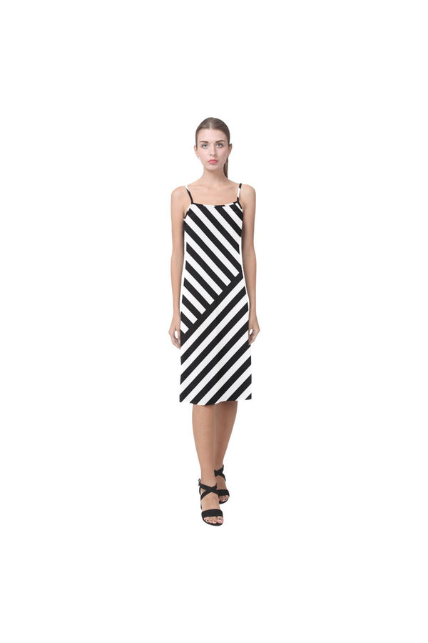 Butting Stripes Alcestis Slip Dress - Objet D'Art Online Retail Store