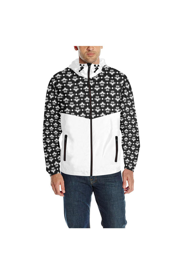 USA Eagle Quilted Windbreaker - Objet D'Art