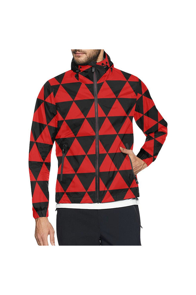 Cautionary Tale Unisex Windbreaker - Objet D'Art