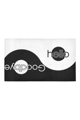 Hello & Goodbye Azalea Doormat 30" x 18" - Objet D'Art