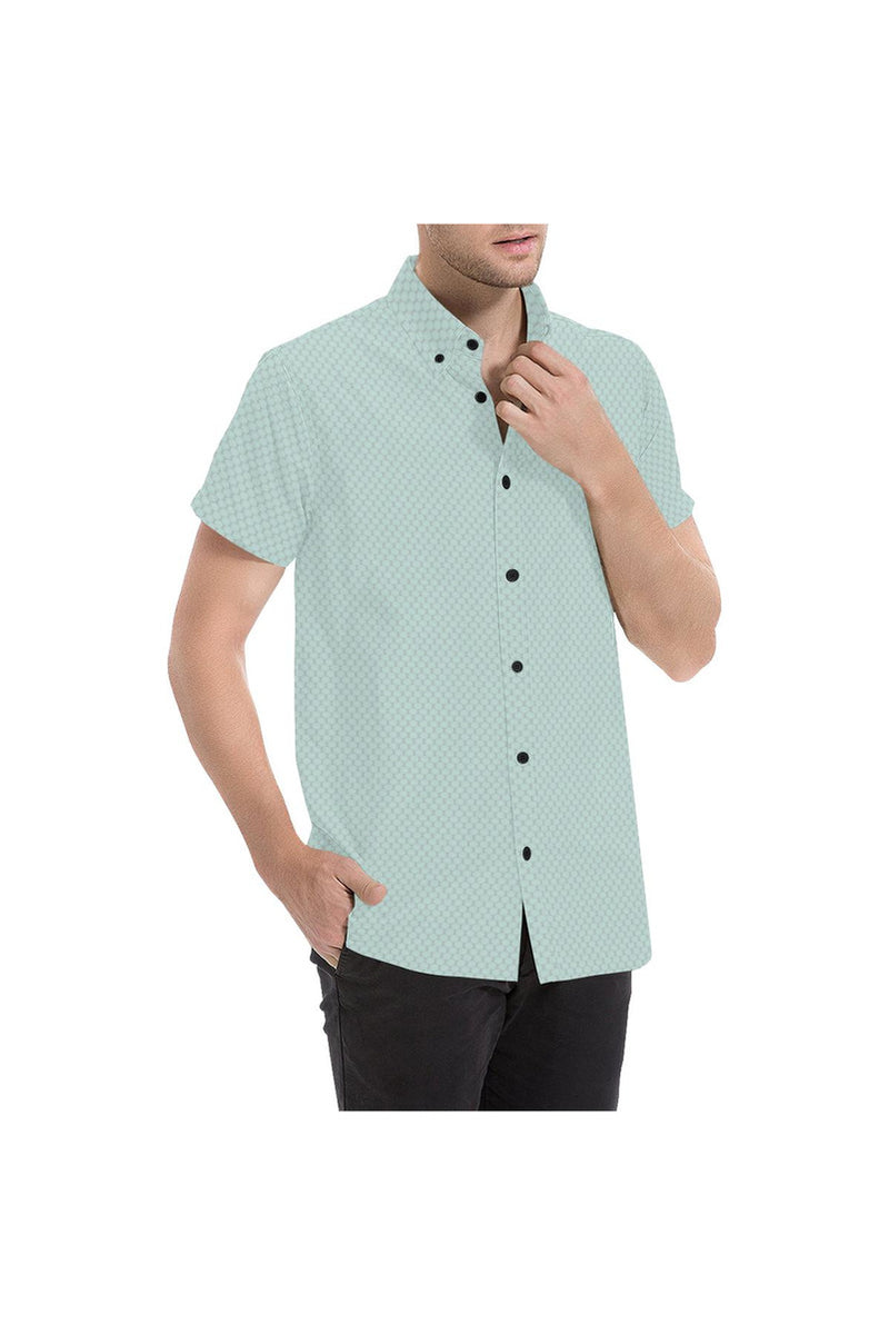 Fashion Print Men's All Over Print Short Sleeve Shirt - Objet D'Art Online Retail Store