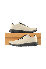 Vanila Custard Men's Running Shoes/Large Size (Model 020) - Objet D'Art