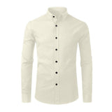 Sweet Corn Casual Dress Shirt - Objet D'Art