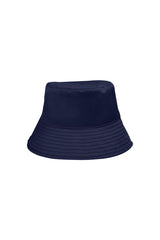 Dark Blue Bucket Hat - Objet D'Art