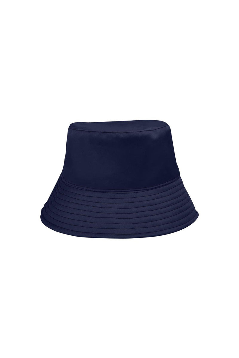 Dark Blue Bucket Hat - Objet D'Art