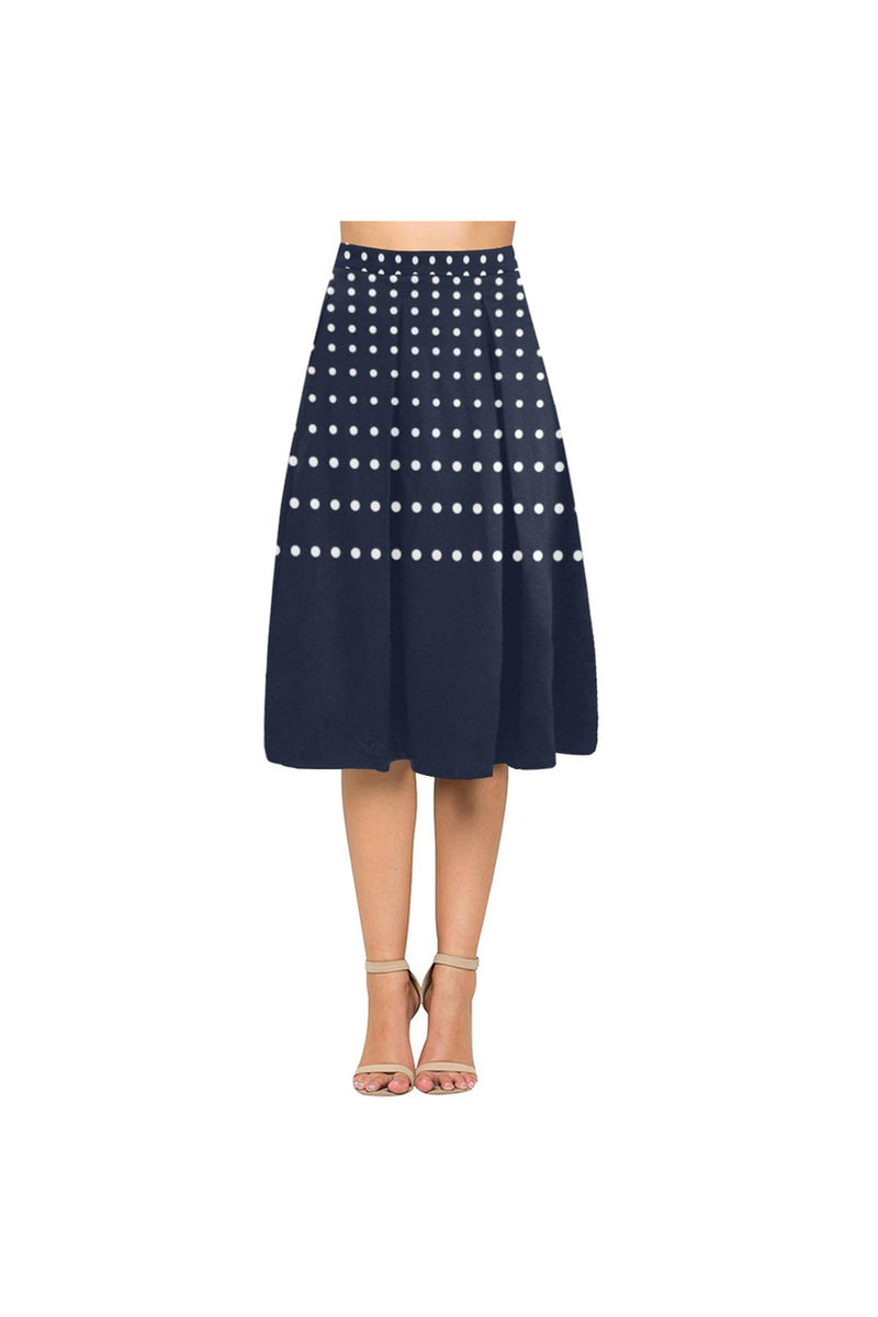 cascade D16 - BAND-Recovered Aoede Crepe Skirt (Model D16) - Objet D'Art
