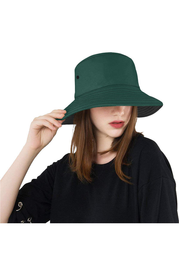 Woodland Green Bucket Hat - Objet D'Art