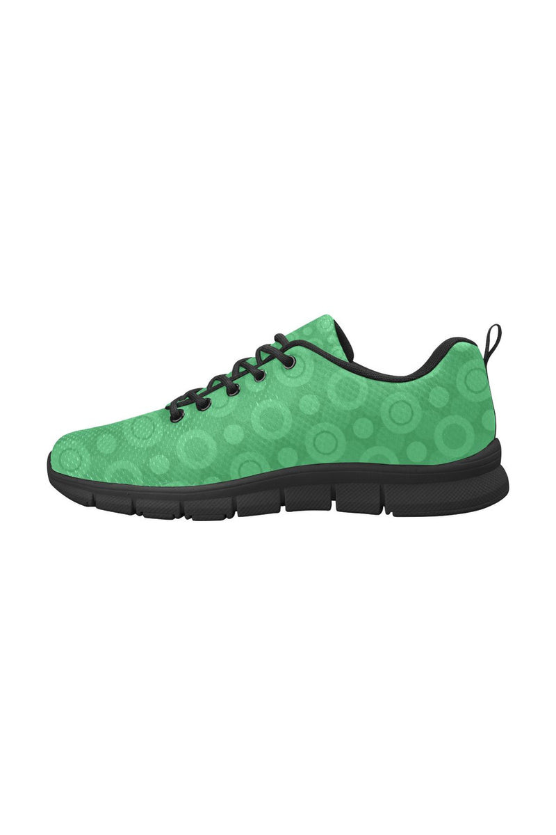 circlegreen Women's Breathable Running Shoes (Model 055) - Objet D'Art Online Retail Store