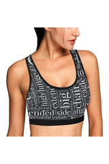 Asana Women's Sports Bra - Objet D'Art