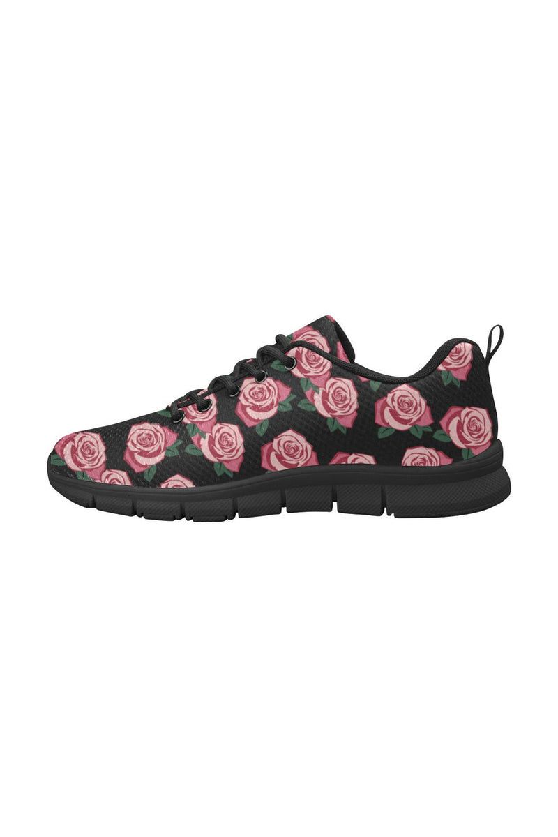 Rosey Women's Breathable Running Shoes (Model 055) - Objet D'Art