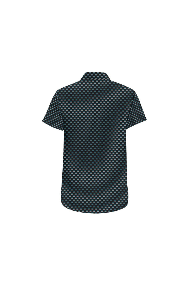The Micro Matrix Short Sleeve Shirt - Objet D'Art