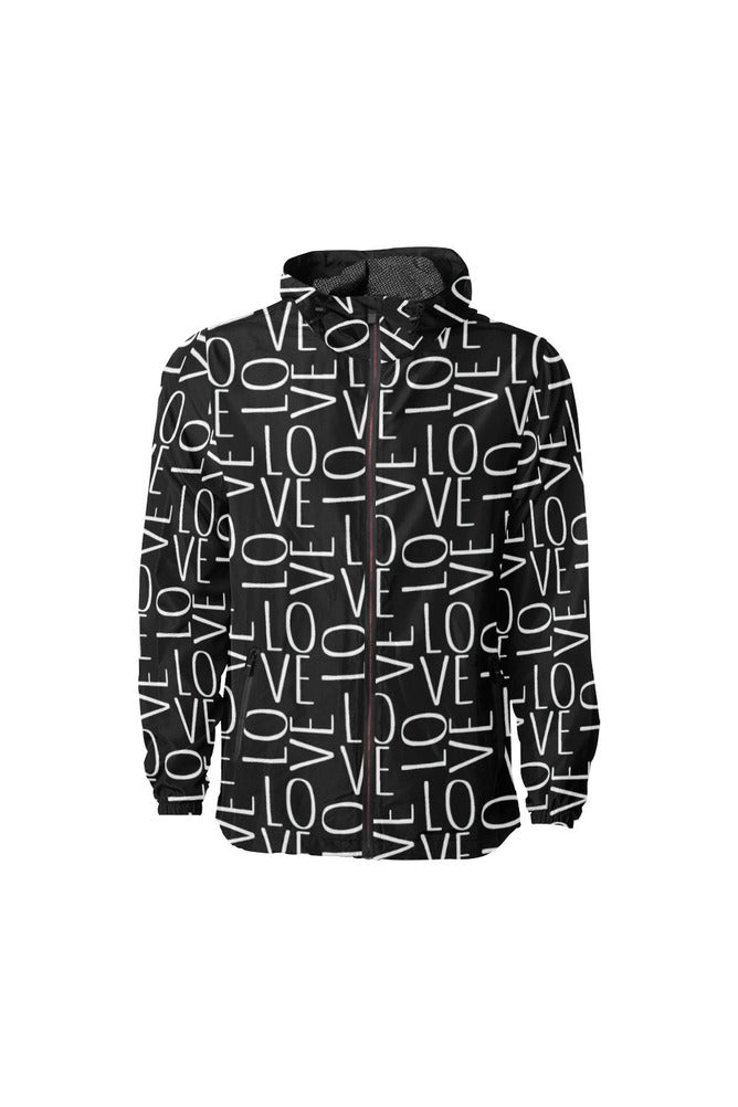 Loving You Unisex Windbreaker - Objet D'Art