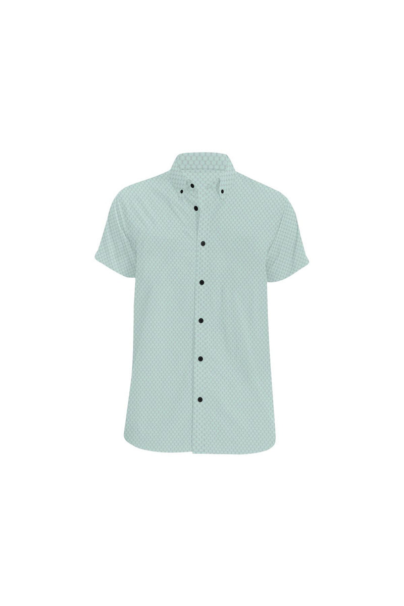 Fashion Print Men's All Over Print Short Sleeve Shirt - Objet D'Art Online Retail Store