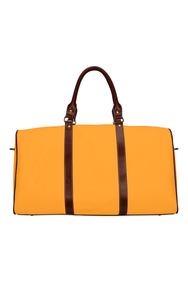 Turmeric Waterproof Travel Bag/Large (Model 1639) - Objet D'Art