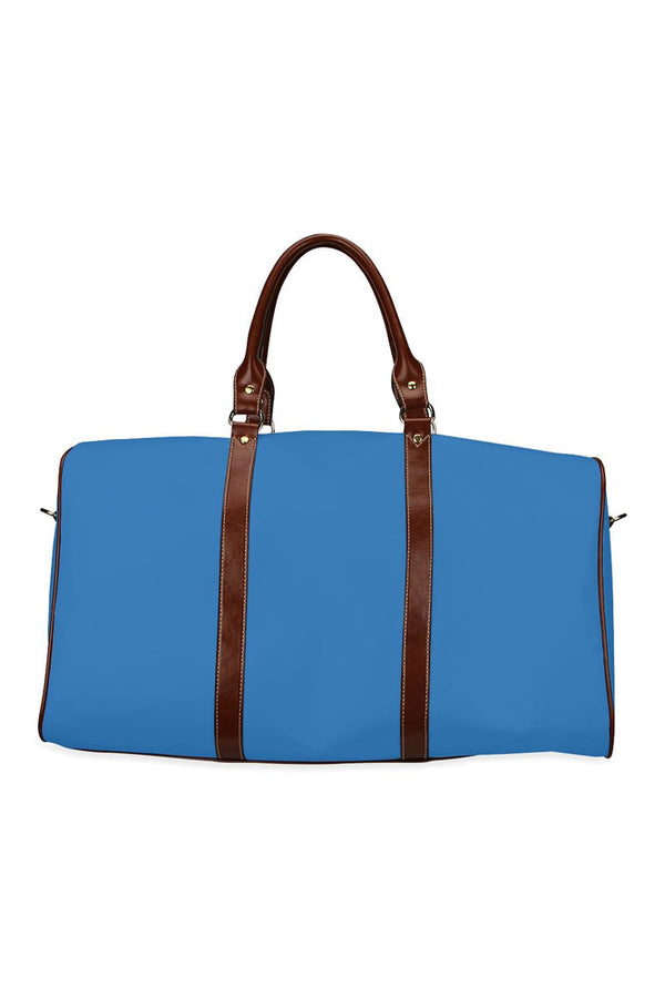 Princess Blue Waterproof Travel Bag/Large (Model 1639) - Objet D'Art