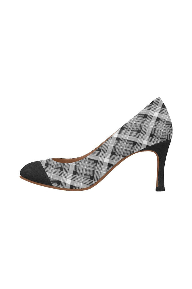 Tartan Tracks High Heels - Objet D'Art