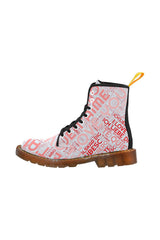 I LOVE YOU Martin Boots For Women - Boutique en ligne Objet D'Art