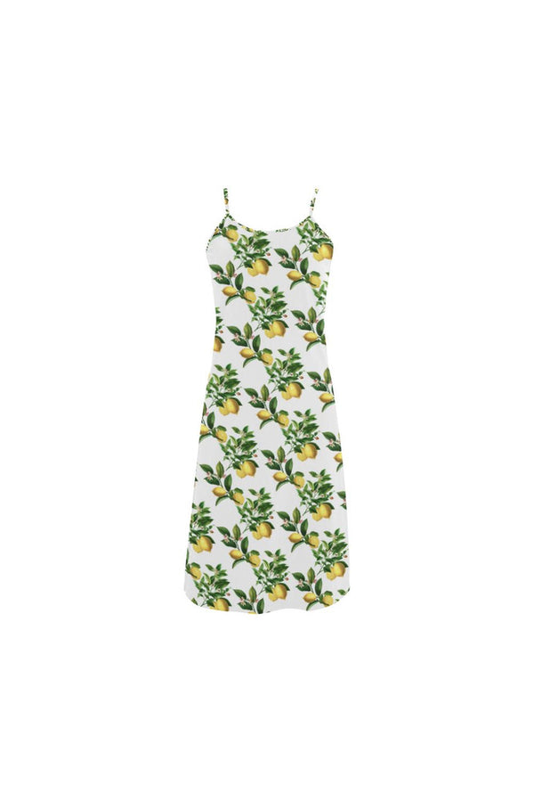 lemon back Alcestis Slip Dress (Model D05) - Objet D'Art