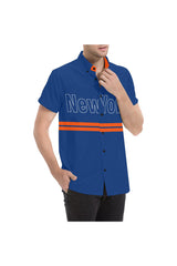 Put it in the Books Men's All Over Print Short Sleeve Shirt (Model T53) - Objet D'Art